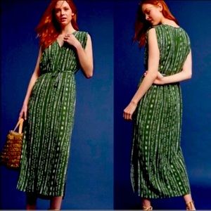 Anthropologie Dress midi EUC brand Porridge boho